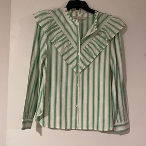 Loft Long Sleeve Top M